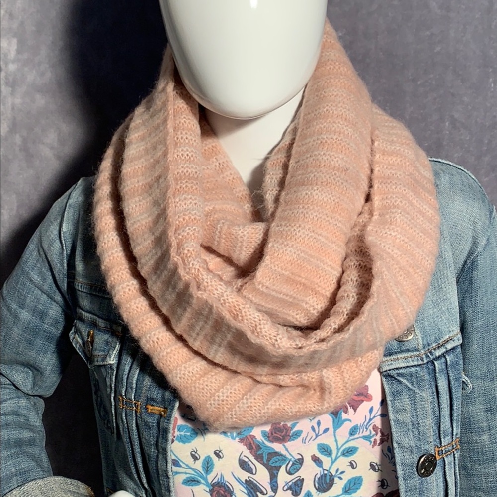 Blush Infinity Scarf